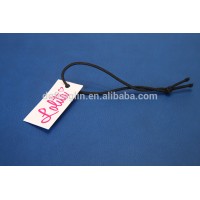 colorful paper hang tag with string in Dongguan