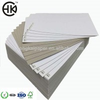 wholesale 250gsm duplex board grey back roll