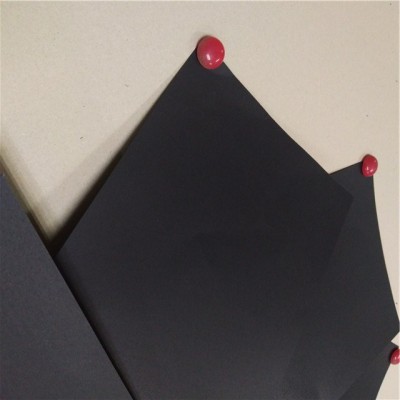 China supplier 100% Wood pulp black crepe paper