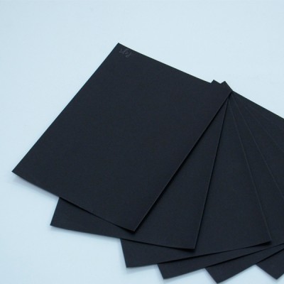 120 GSM UNCOATED BLACK PAPER MILL