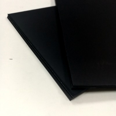 Black Cardboard Black Bristol Paper India Black Paper Price