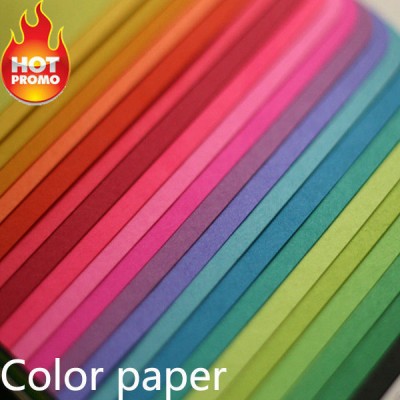 Rainbow Colored Kraft Paper Roll