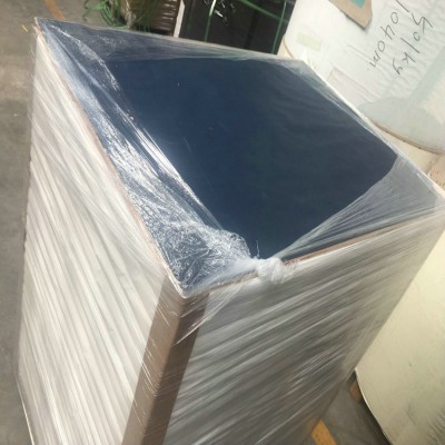 230gsm stock dark virgin blue colour paper  787*1092mm