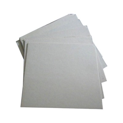 700*1000mm in sheet 1.8mm full gray chip board for file folder   for box and book cover or files   grey chip board