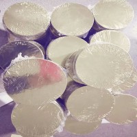 Gold/silver cake board round,Mini cake paper board